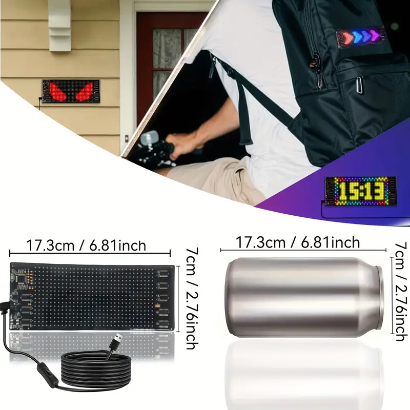 Programmerbar LED-display